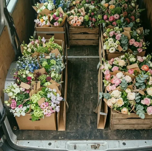 Great Hill — Wie wählen Sie die perfekten Hochzeitsblumen?